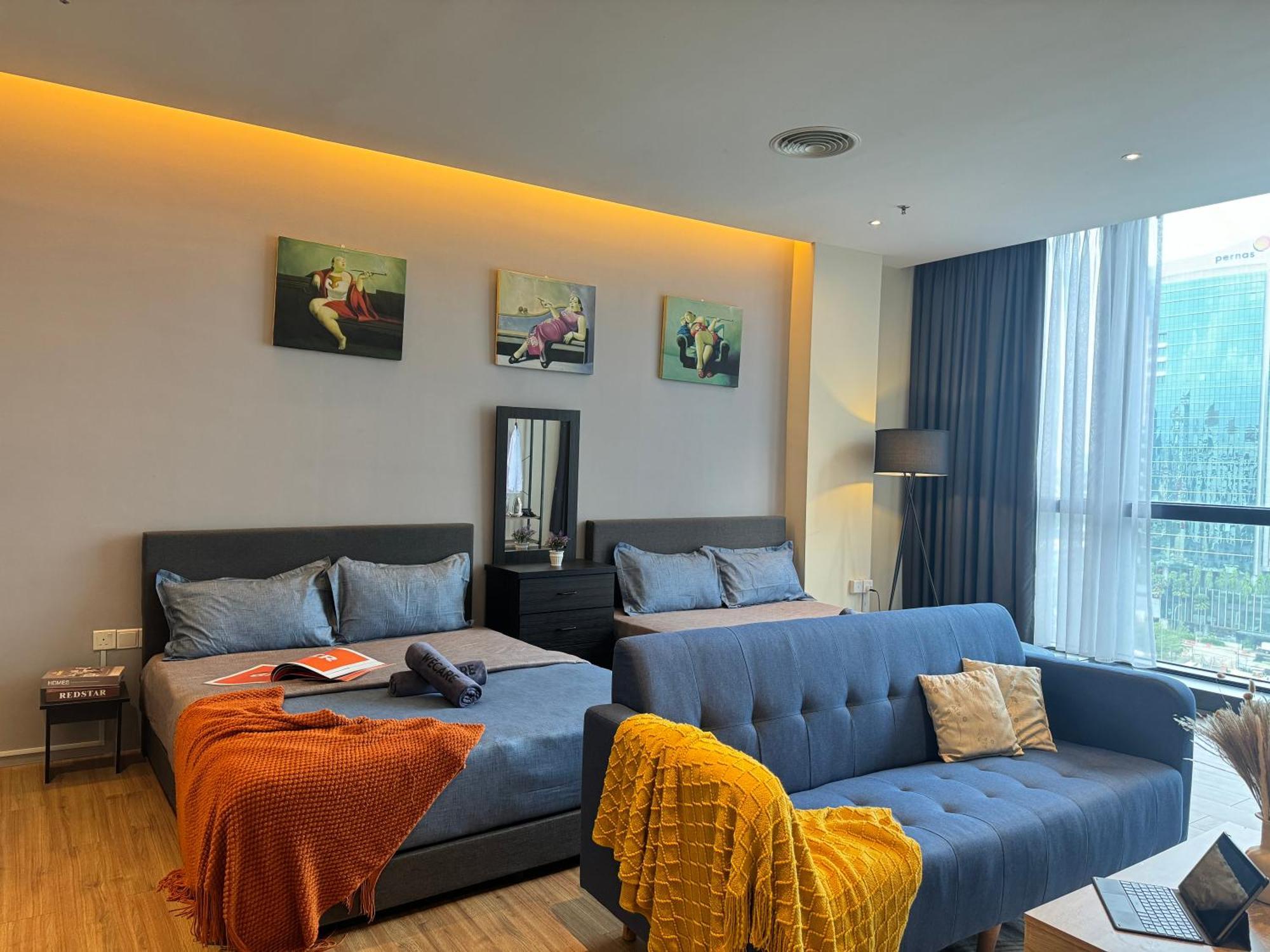 The Tinto Netflix Screen & Sleep - Bangsar South Mid Valley Kuala Lumpur Exterior foto