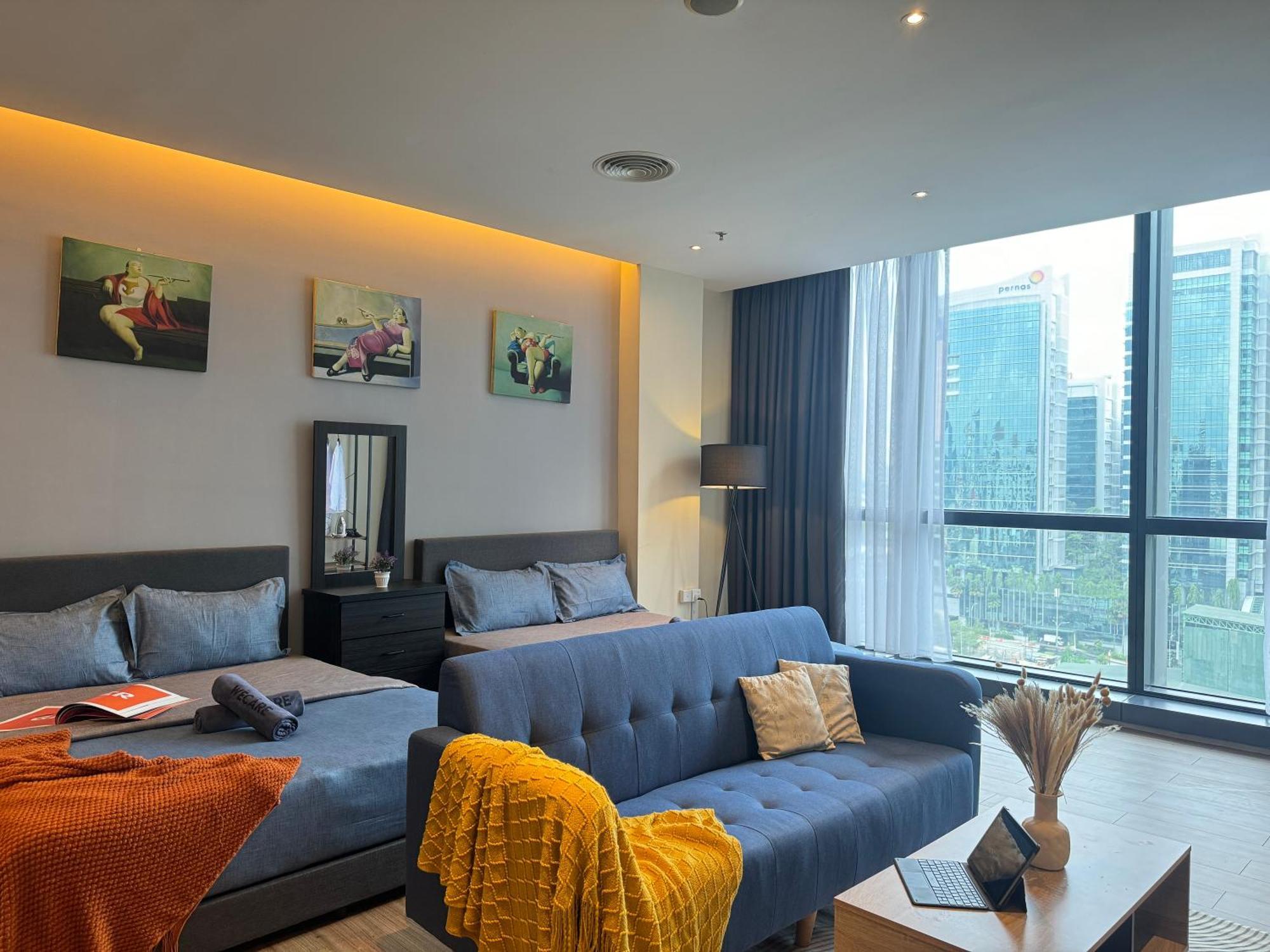 The Tinto Netflix Screen & Sleep - Bangsar South Mid Valley Kuala Lumpur Exterior foto
