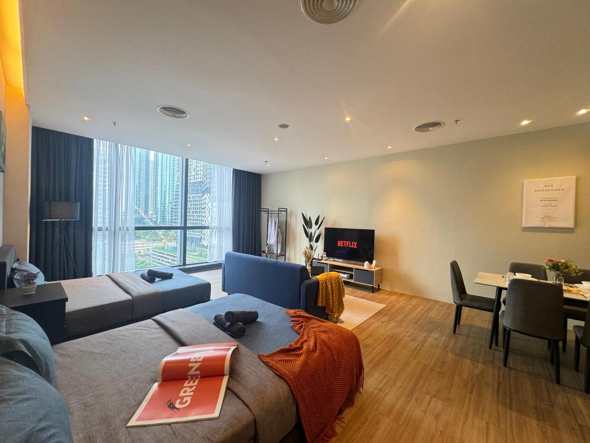 The Tinto Netflix Screen & Sleep - Bangsar South Mid Valley Kuala Lumpur Exterior foto
