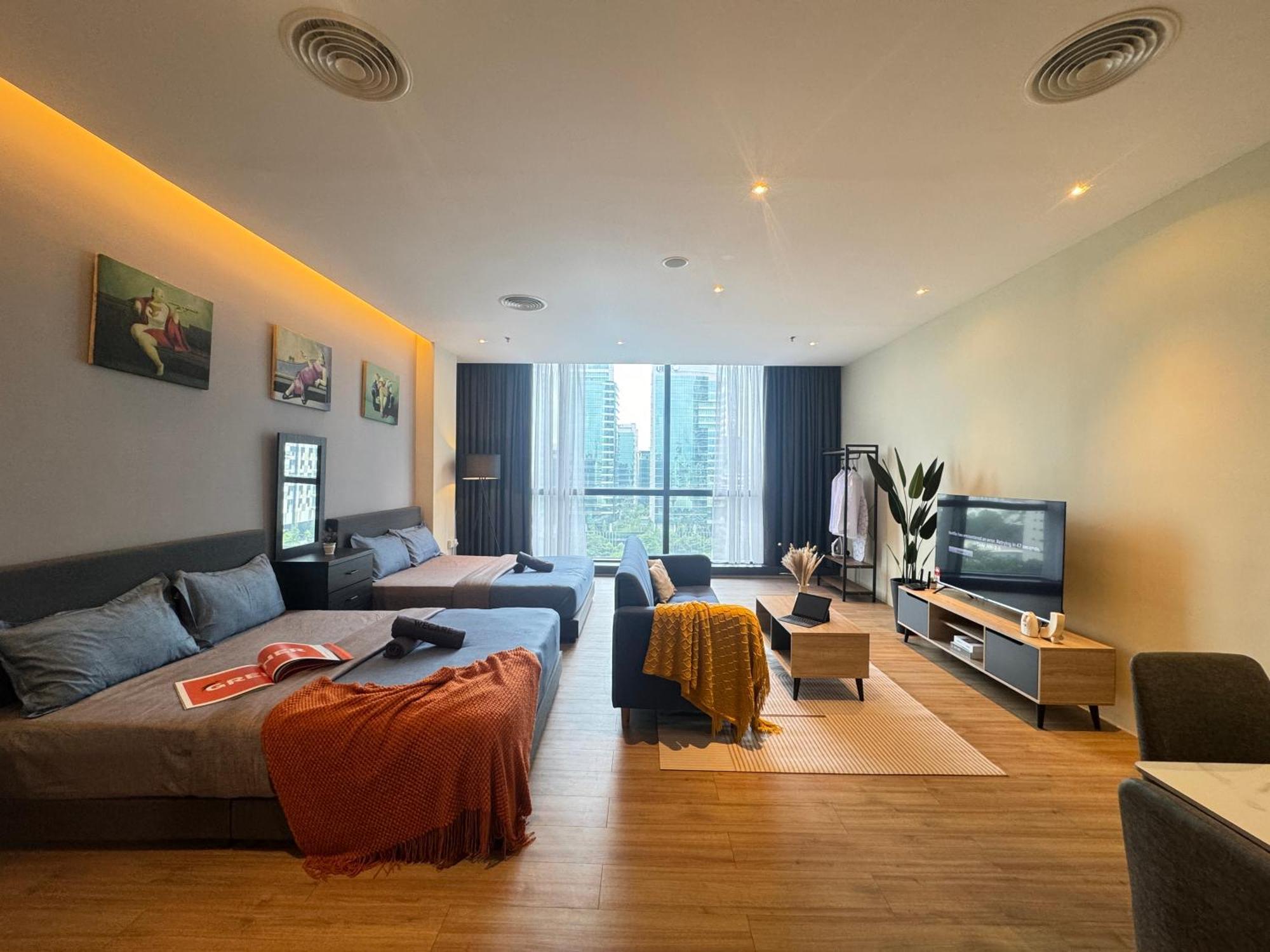 The Tinto Netflix Screen & Sleep - Bangsar South Mid Valley Kuala Lumpur Exterior foto