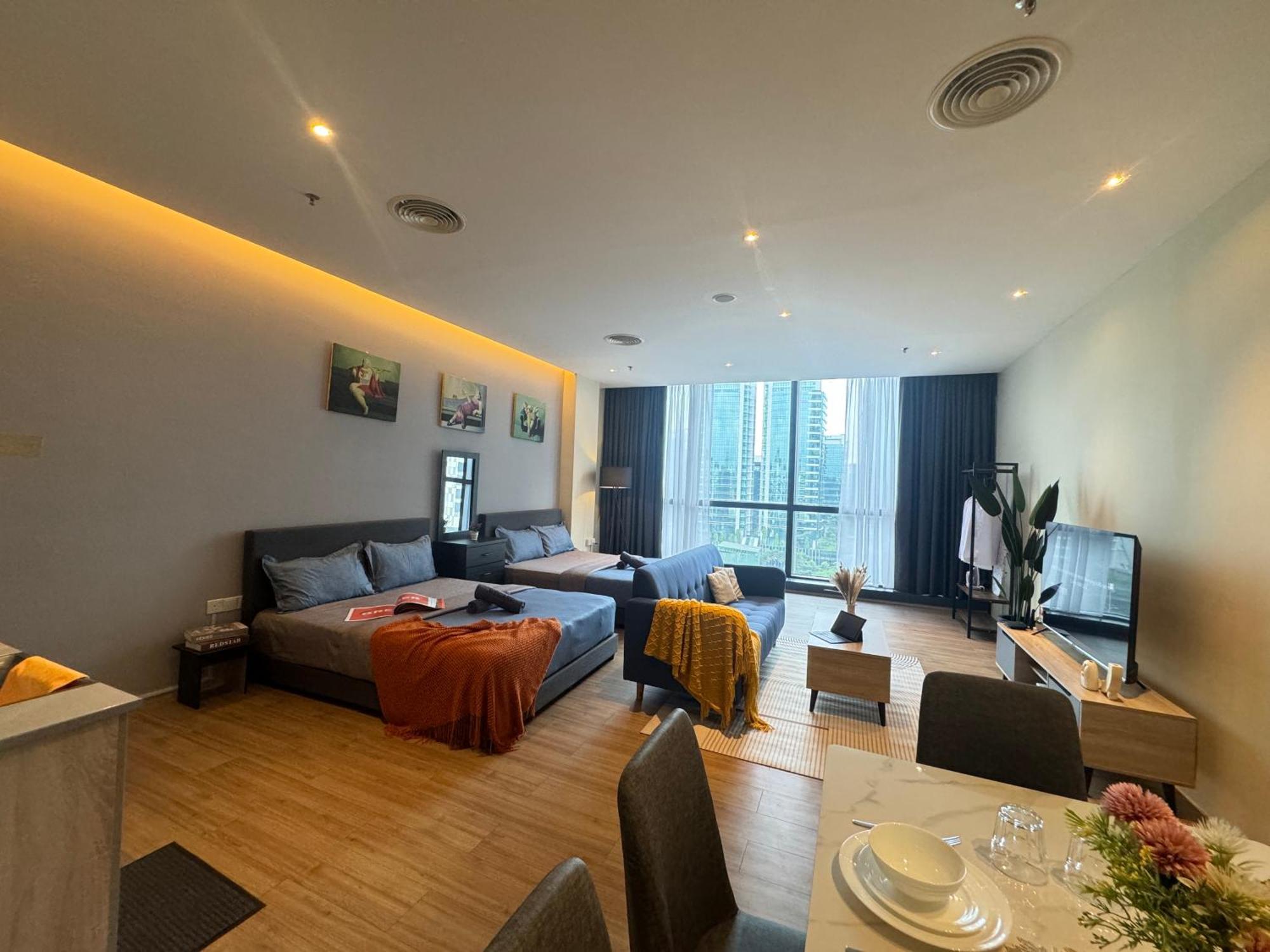 The Tinto Netflix Screen & Sleep - Bangsar South Mid Valley Kuala Lumpur Exterior foto