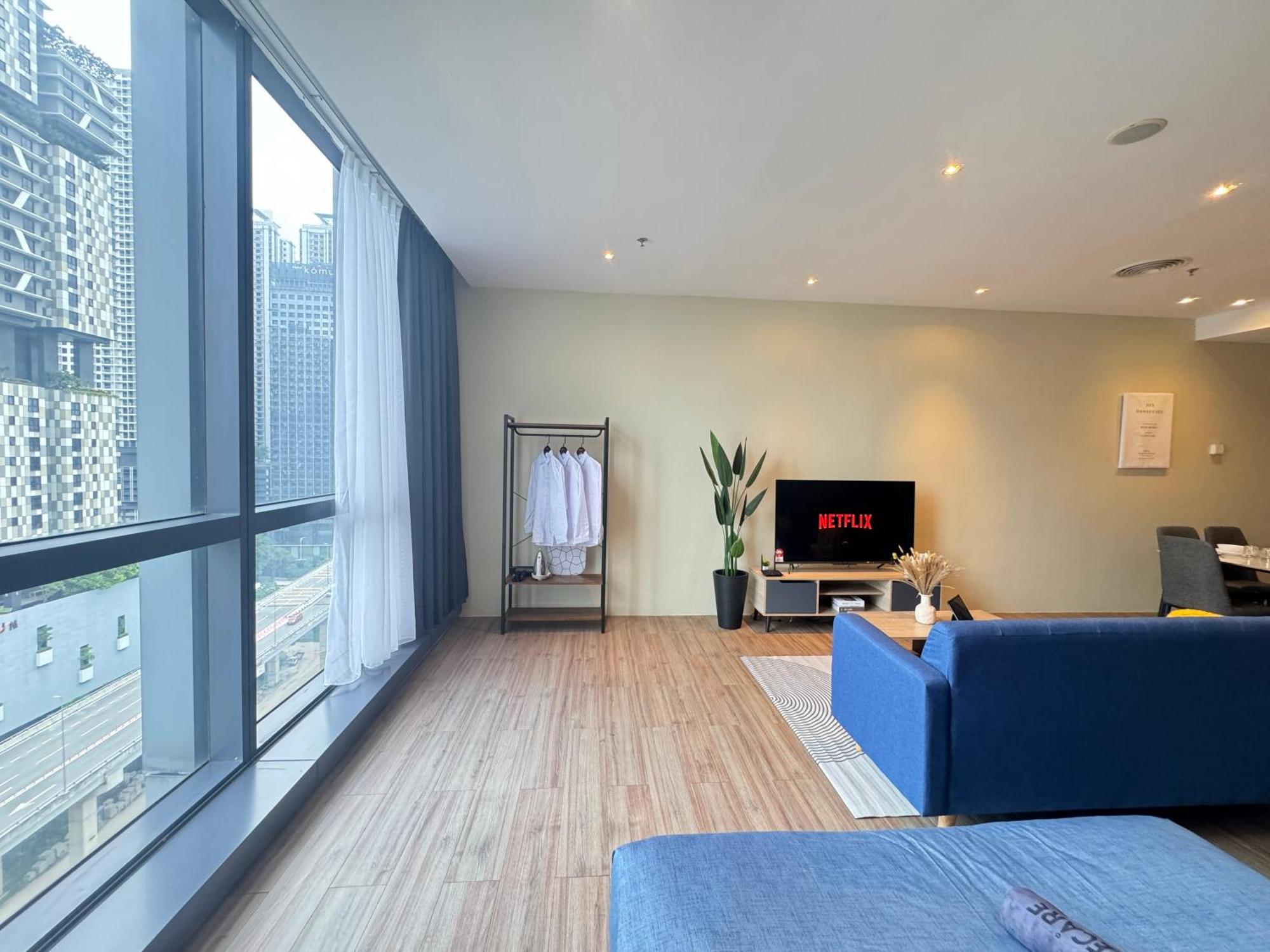 The Tinto Netflix Screen & Sleep - Bangsar South Mid Valley Kuala Lumpur Exterior foto