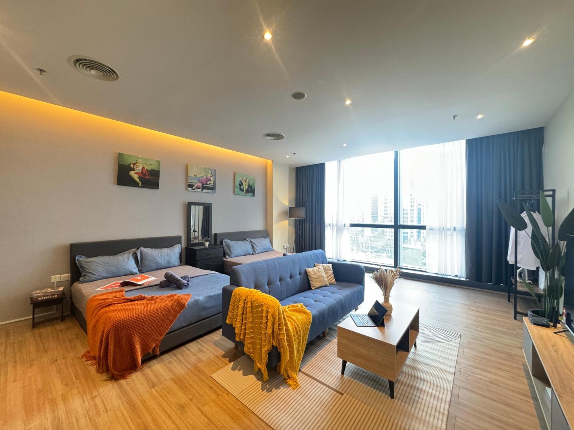 The Tinto Netflix Screen & Sleep - Bangsar South Mid Valley Kuala Lumpur Exterior foto