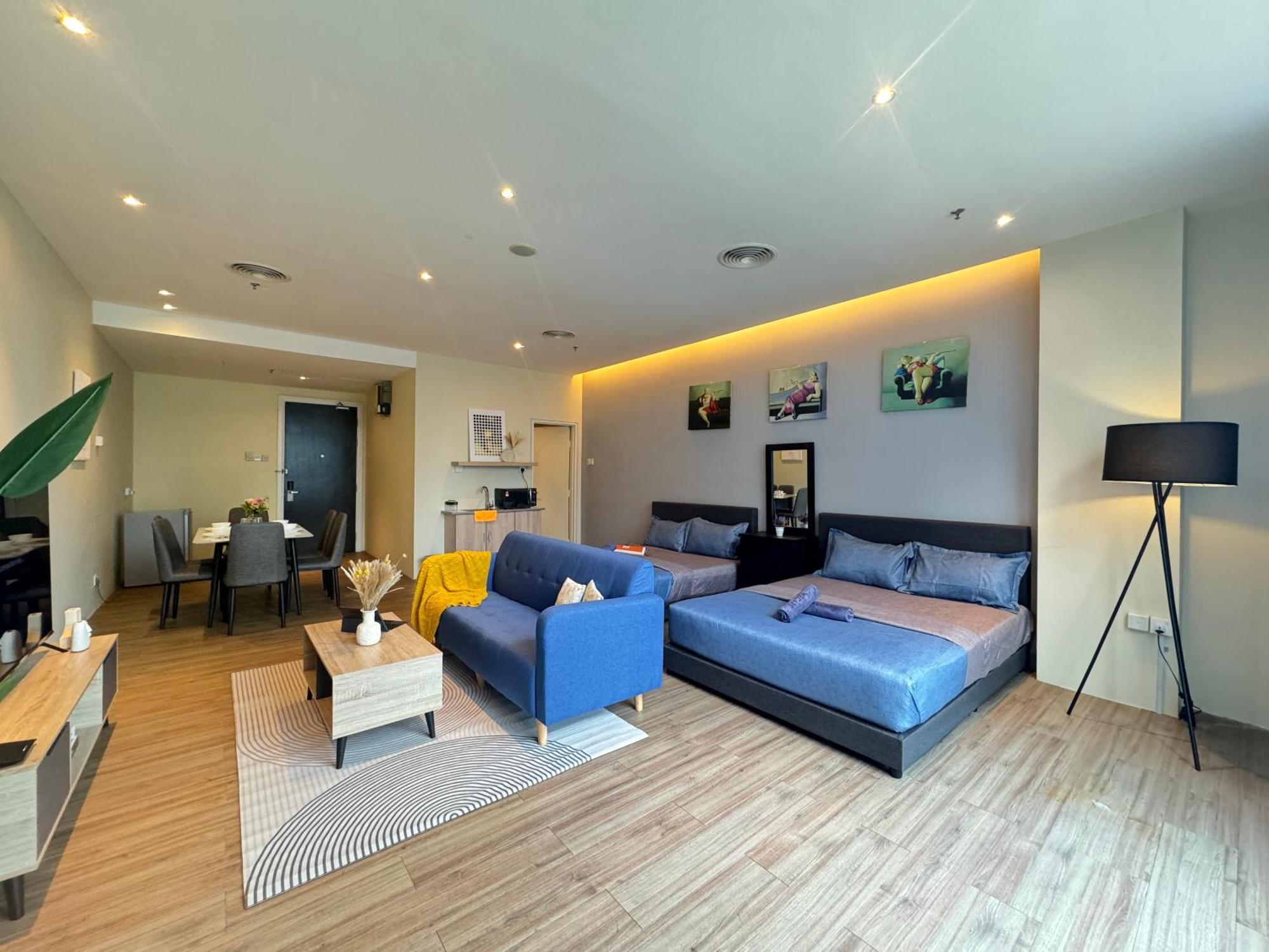 The Tinto Netflix Screen & Sleep - Bangsar South Mid Valley Kuala Lumpur Exterior foto