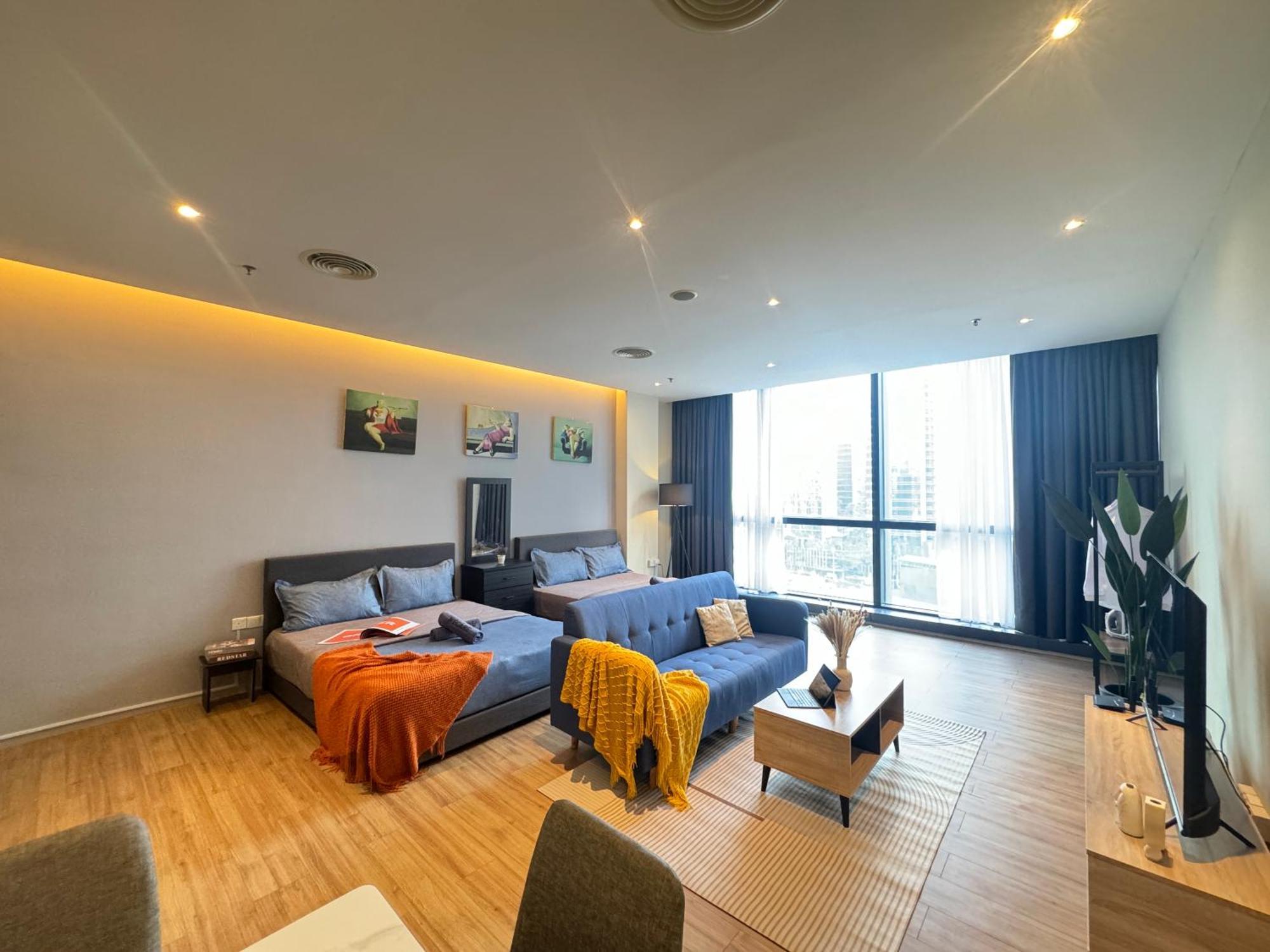 The Tinto Netflix Screen & Sleep - Bangsar South Mid Valley Kuala Lumpur Exterior foto
