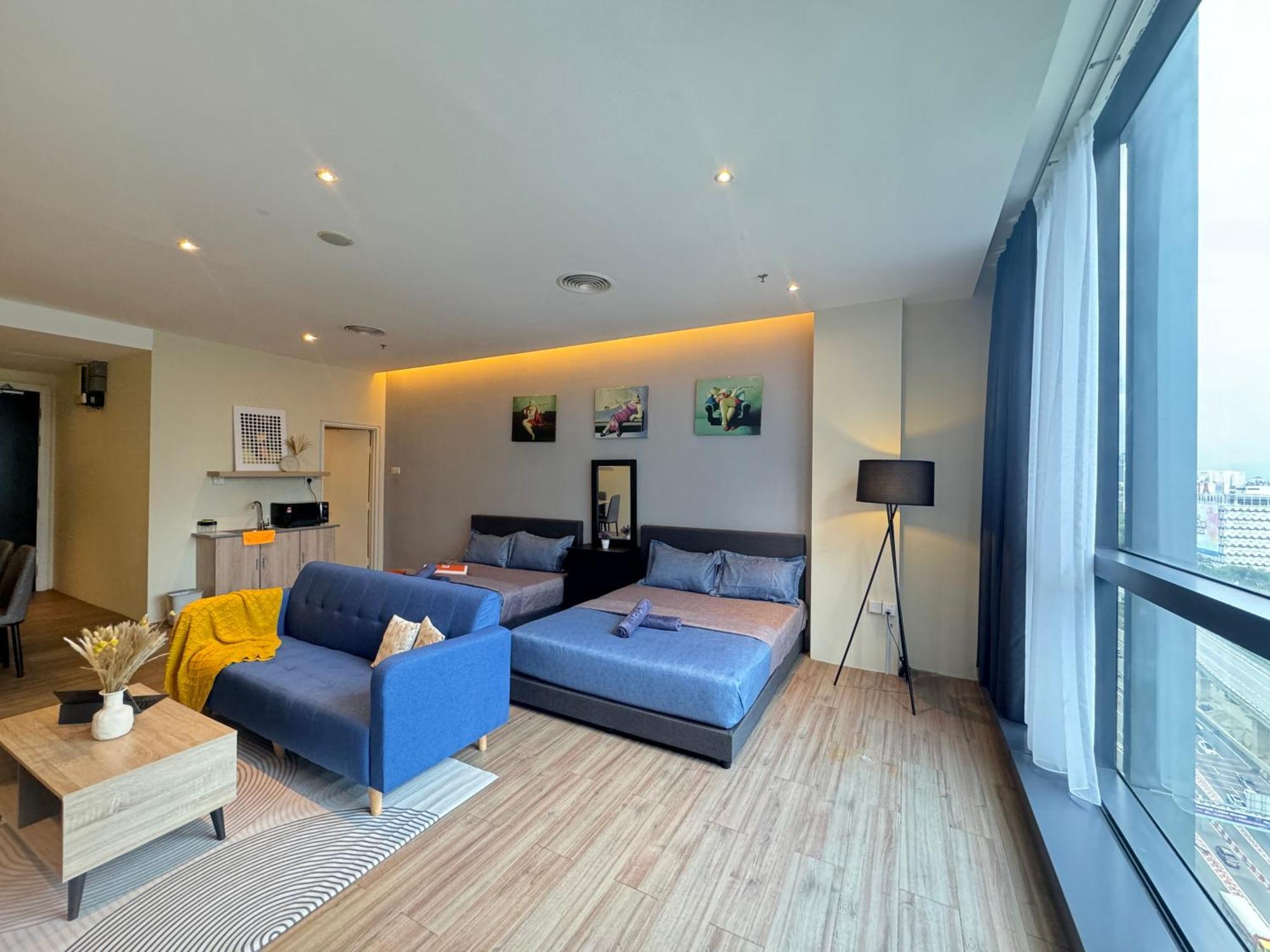The Tinto Netflix Screen & Sleep - Bangsar South Mid Valley Kuala Lumpur Exterior foto