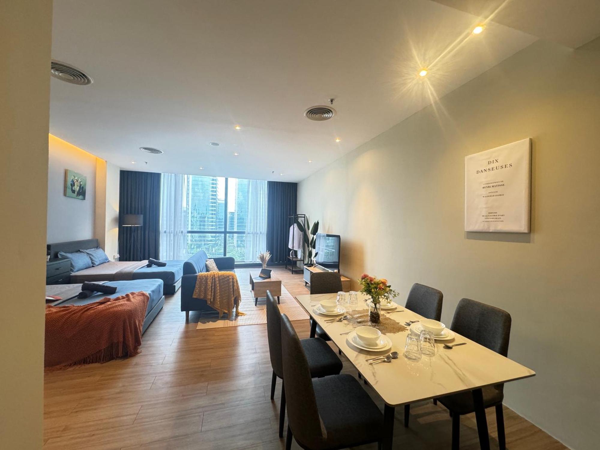 The Tinto Netflix Screen & Sleep - Bangsar South Mid Valley Kuala Lumpur Exterior foto